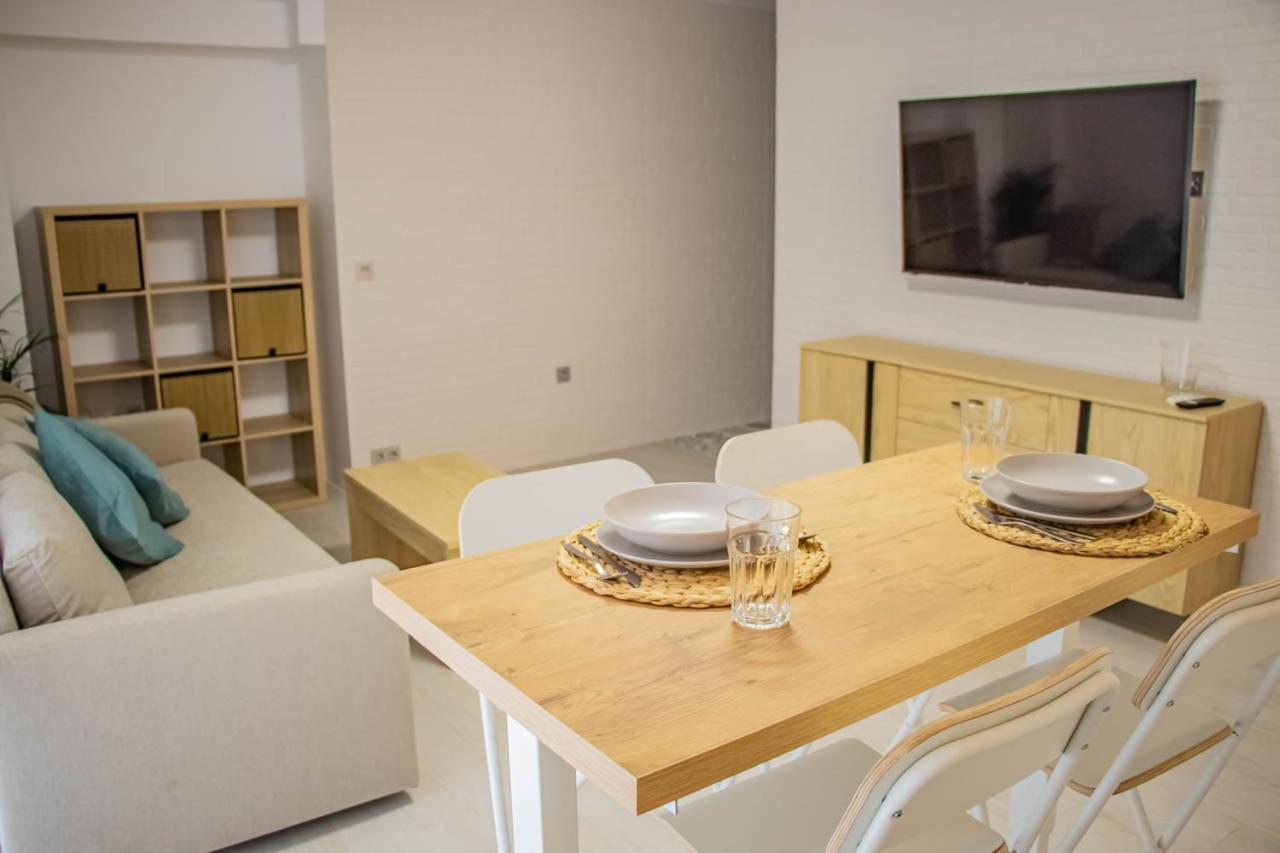 شقة Loft Garrucha Center المظهر الخارجي الصورة