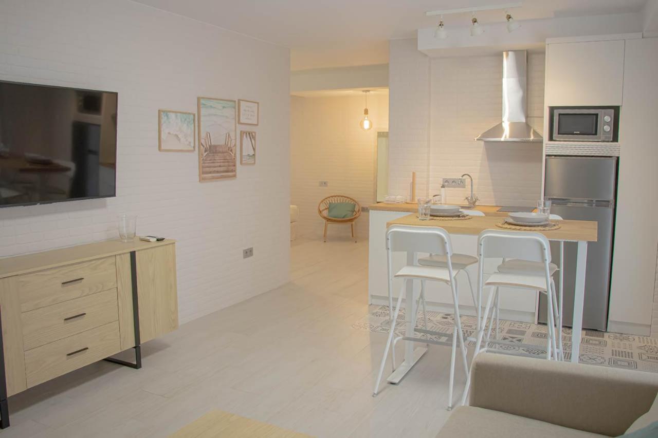 شقة Loft Garrucha Center المظهر الخارجي الصورة
