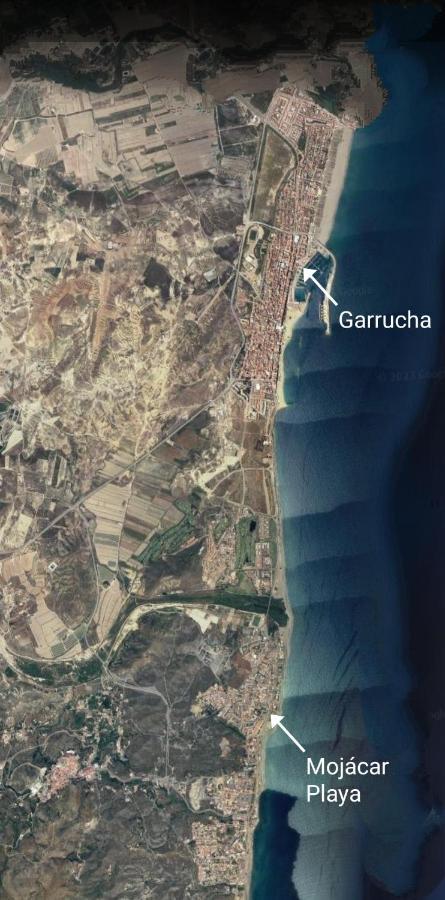 شقة Loft Garrucha Center المظهر الخارجي الصورة